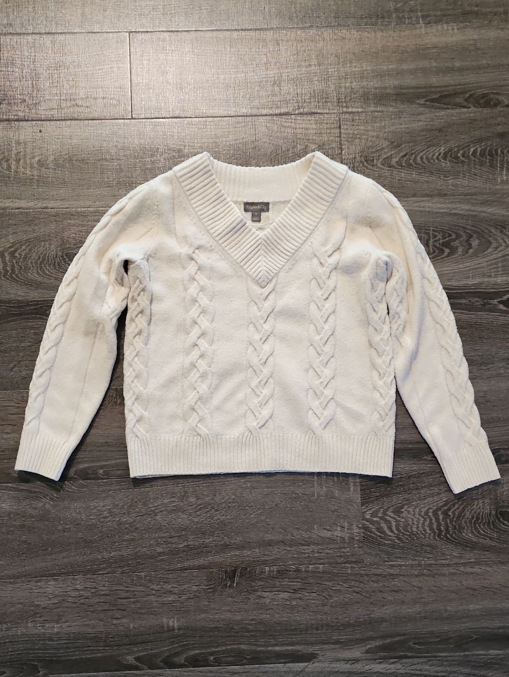 🌵 Style & Co Ultra Soft Cable Knit Sweater 🌵